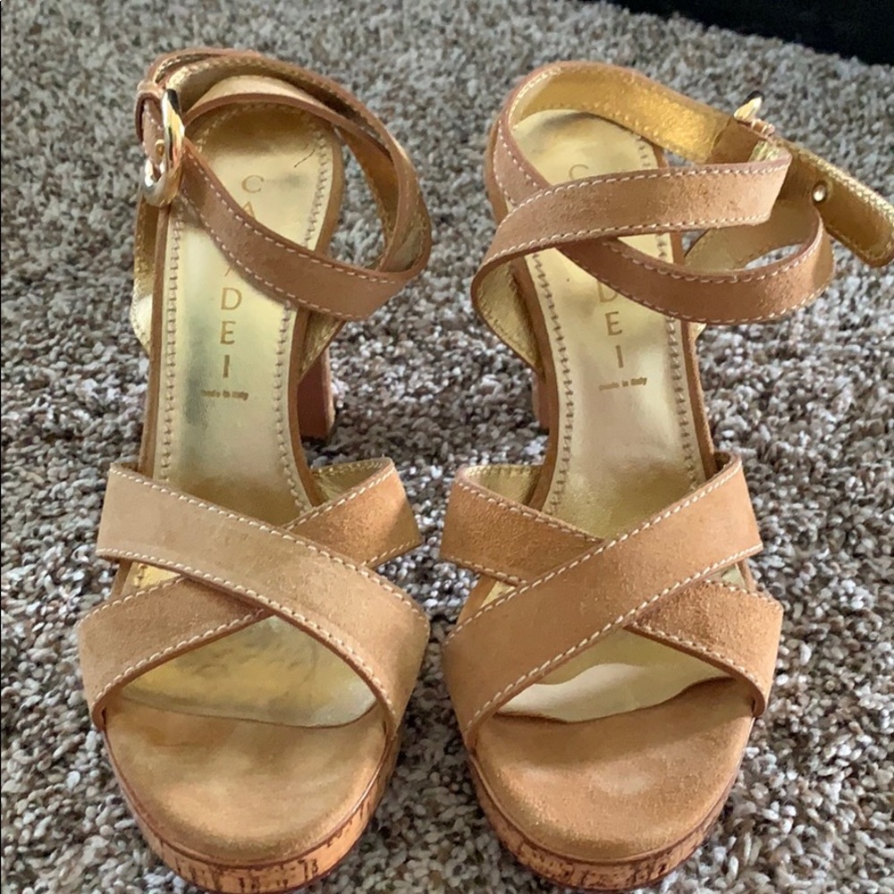 Casadei heels sandals